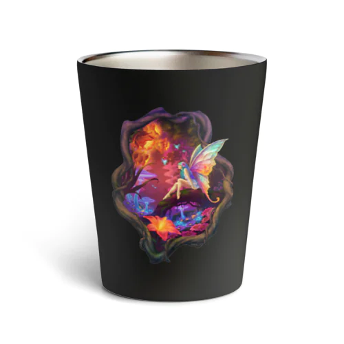 森の妖精＜虹色の囁き＞ Thermo Tumbler