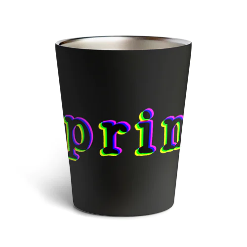 原始的だけど現代的【primitive】 Thermo Tumbler