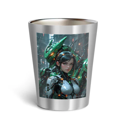 サイバーメカクロニクル「深緑の共鳴者」 Thermo Tumbler