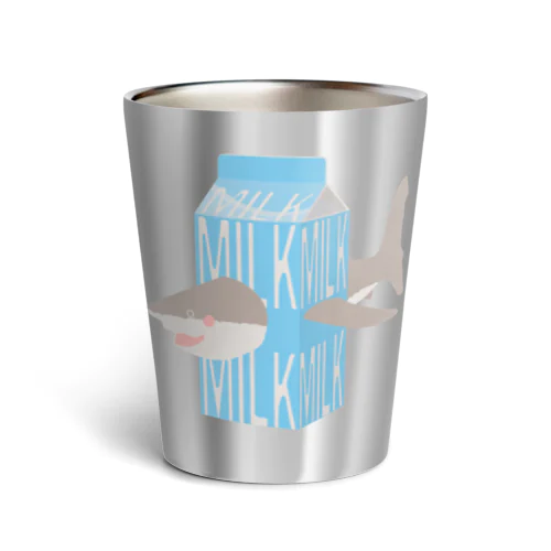 サメ ミルク Thermo Tumbler