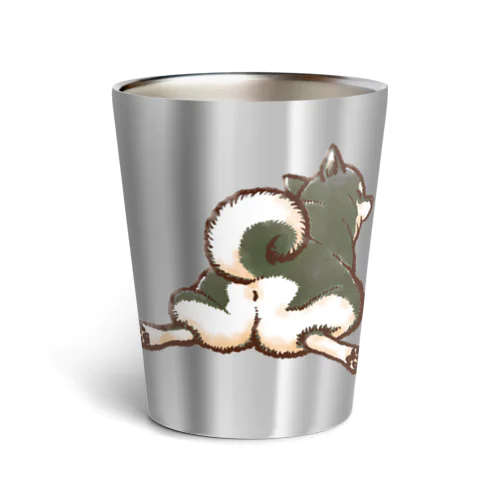柴尻（黒柴） Thermo Tumbler