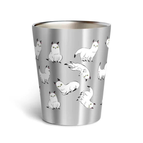 約束の天啓猫 Thermo Tumbler