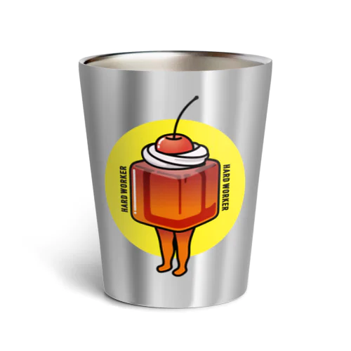 コーヒーゼリー（HARD WORKER） Thermo Tumbler