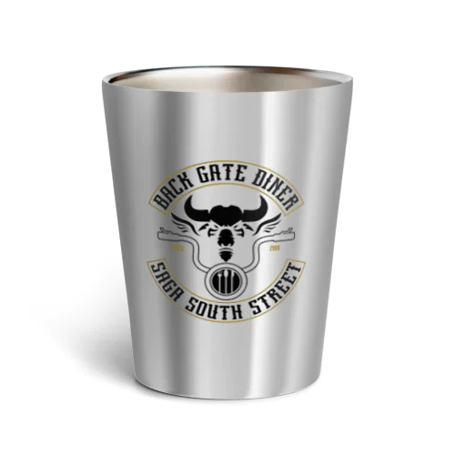 バックゲートロゴグッズ Thermo Tumbler