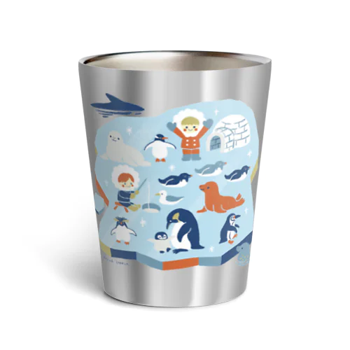 南極生活 Thermo Tumbler
