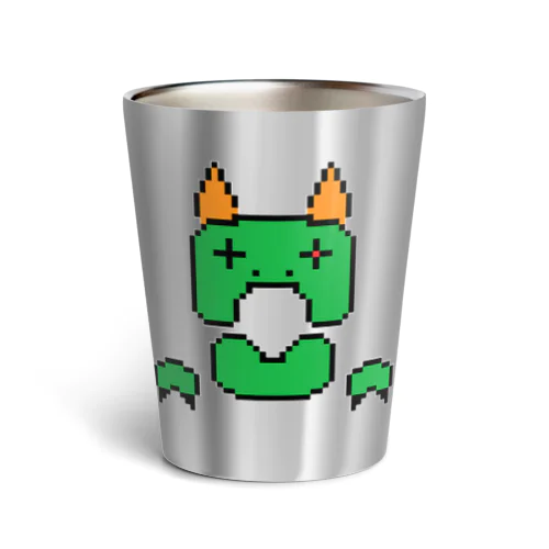 おわよか!!!! ロゴサーモタンブラー!!!! Thermo Tumbler