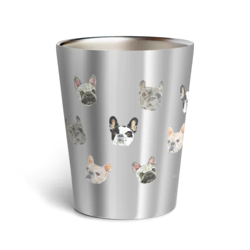 ブヒがいっぱい Thermo Tumbler