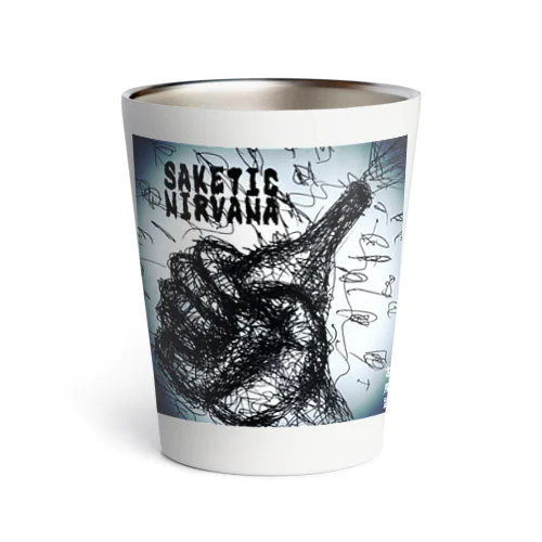 SAKETIC  NIRVANA Thermo Tumbler