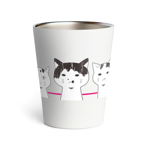 スーン猫 Thermo Tumbler