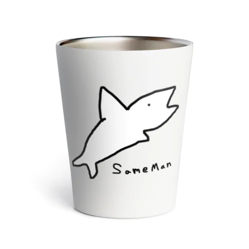sameman goods Thermo Tumbler
