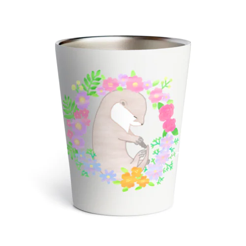 カワウソの美ら（ちゅら）ちゃん Thermo Tumbler