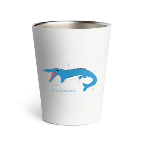 ふわふわモササウルス Thermo Tumbler