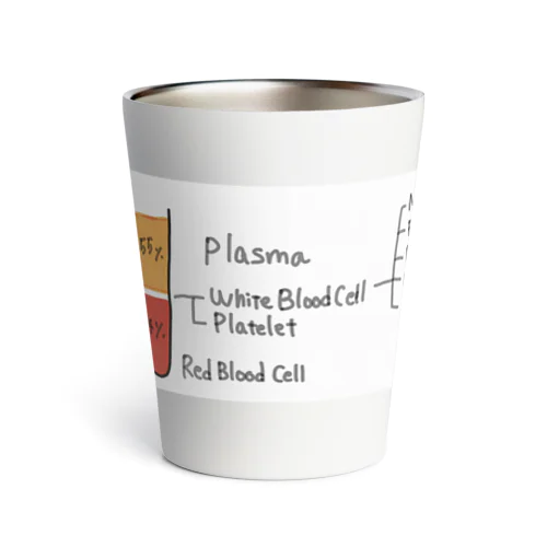 血液ちゃん Thermo Tumbler