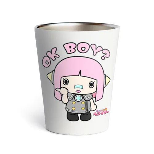 OK BOY？？？ Thermo Tumbler