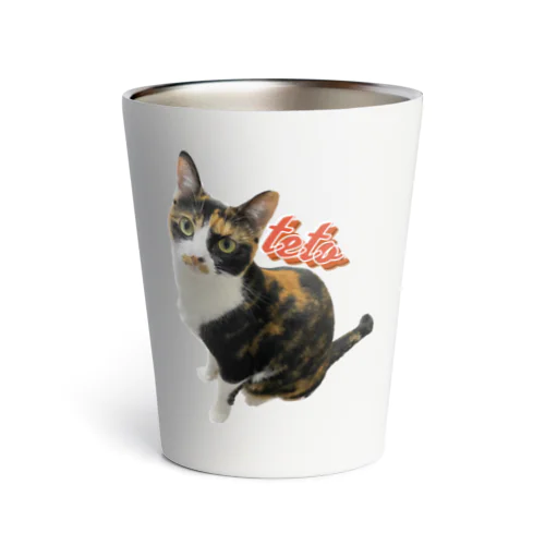 三毛猫teto Thermo Tumbler