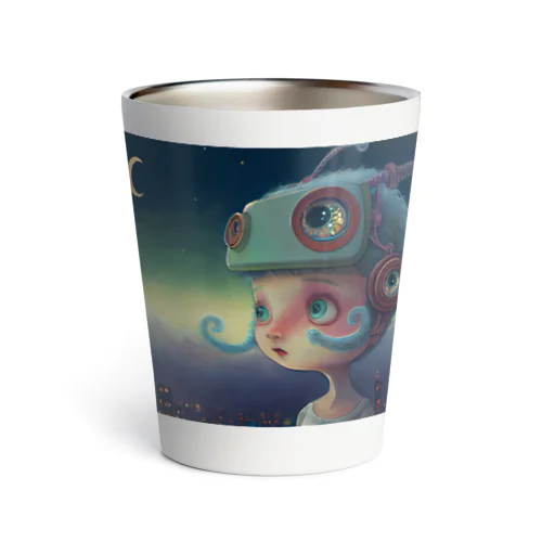 頭の中がVR君 Thermo Tumbler