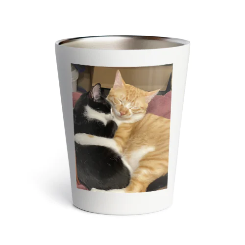 いつも一緒💖🐈🐈‍⬛ Thermo Tumbler