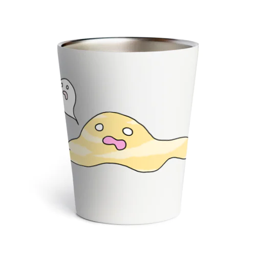 溶けてるアイスタンブラー Thermo Tumbler