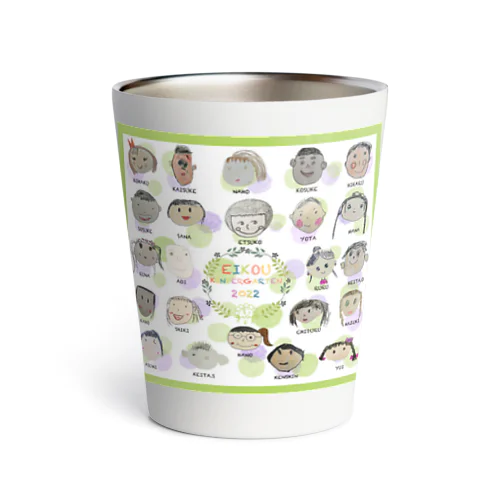 栄光幼稚園つきぐみ水玉 Thermo Tumbler