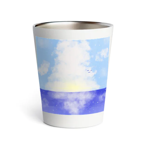 空と海 Thermo Tumbler