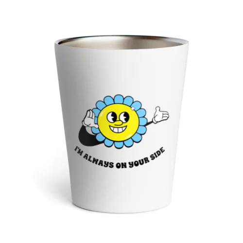 flowerman 2 Thermo Tumbler