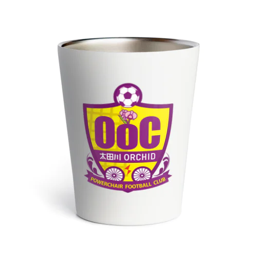 太田川ORCHID　公式グッズ Thermo Tumbler