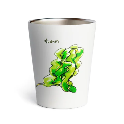 わかめのグッズ Thermo Tumbler