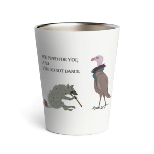 ハイエナとハゲワシ Thermo Tumbler