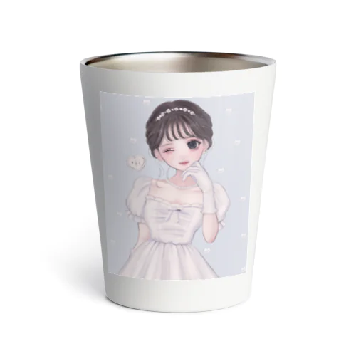  ꙷ𓍯ゆにこ Thermo Tumbler