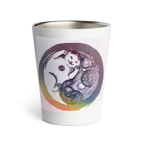 大極猫 Thermo Tumbler