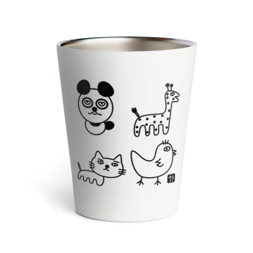 みろどうぶつ王国 Thermo Tumbler