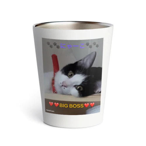 猫さんグッズ Thermo Tumbler