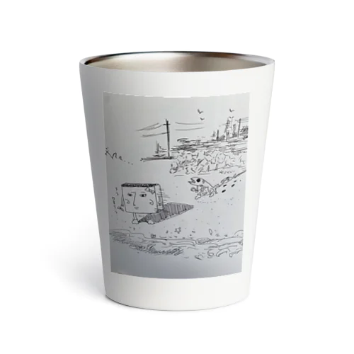 失恋カステラ忍び鯖 Thermo Tumbler