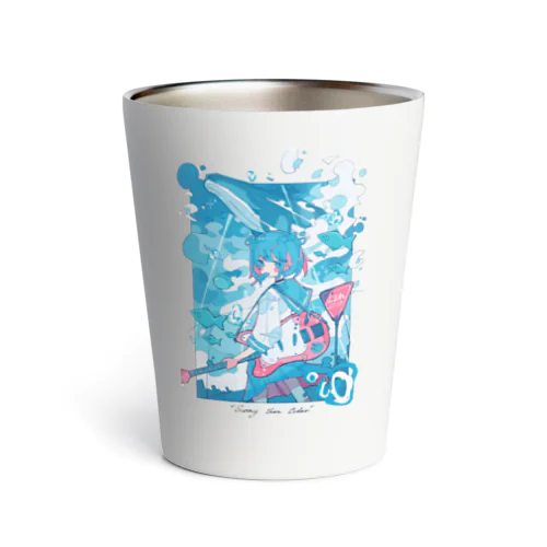 晴れのちサイダー Thermo Tumbler