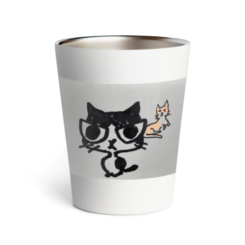 チビ、チロくん Thermo Tumbler