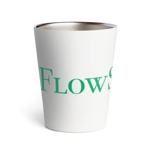 FlowStyle 横ロゴ Thermo Tumbler