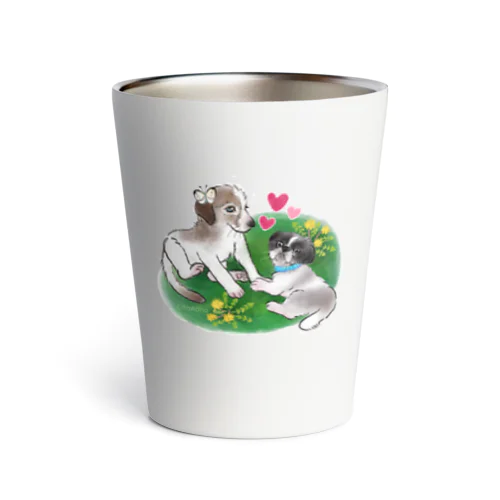 大好きなお友達♪ Thermo Tumbler