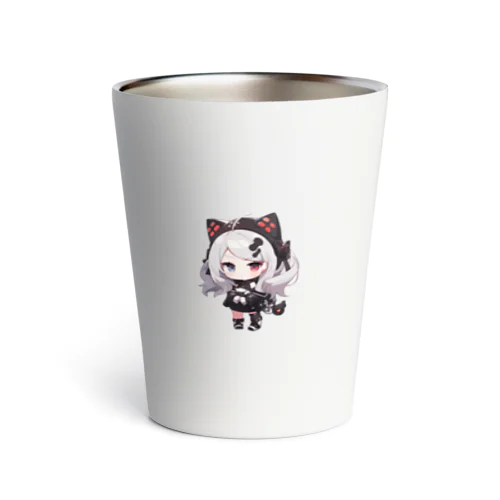 オッドアイのシロナちゃん Thermo Tumbler