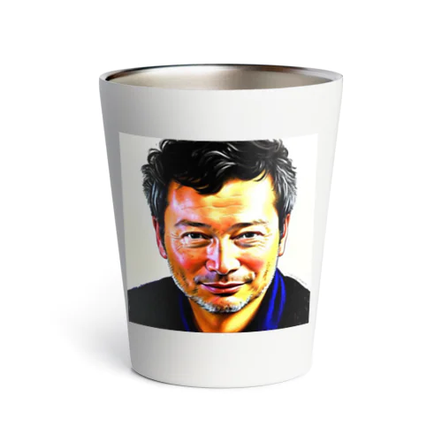 ちょいワル留吉の熱々サーモタンブラー Thermo Tumbler