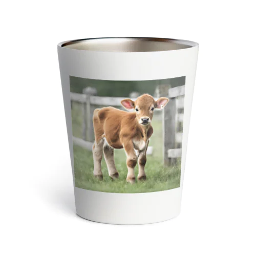 かわいい仔牛 Thermo Tumbler