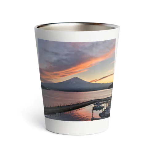 富士山 Thermo Tumbler