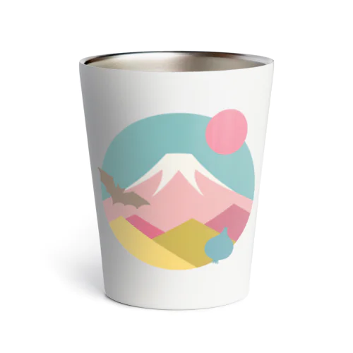 1富士 2コウモリ 3タマネギ Thermo Tumbler