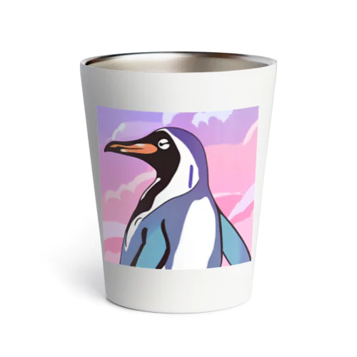 お茶目なペンギン Thermo Tumbler