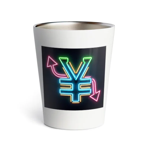 円高円安 Thermo Tumbler