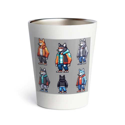 スポーティーなストリートウルフ Thermo Tumbler