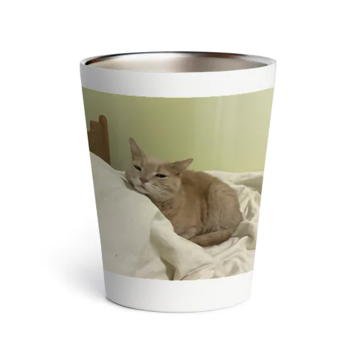 ねこかわたすかる8 Thermo Tumbler