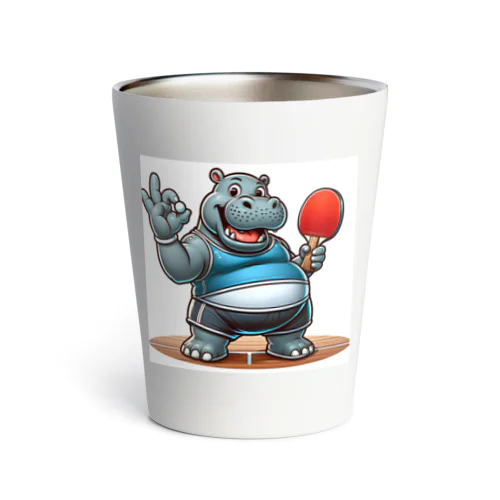 卓球少年ヒッポ君 Thermo Tumbler