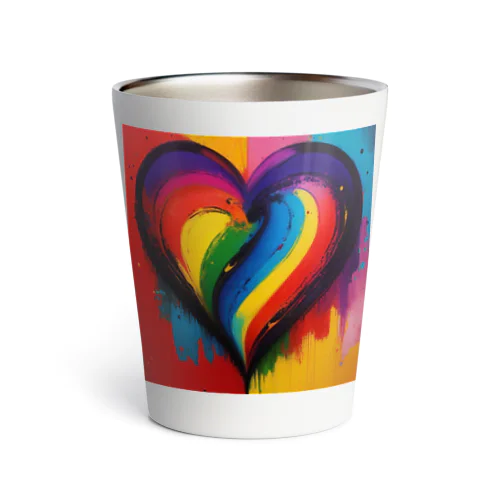 heart Thermo Tumbler
