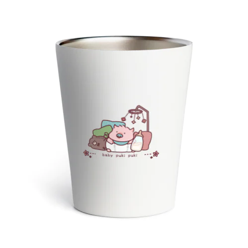 baby puki puki Thermo Tumbler