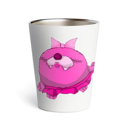 ピンク色の岩太郎 Thermo Tumbler